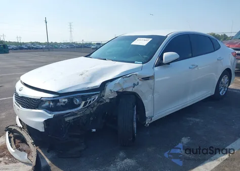 2018 Kia Optima Lx из США, поврежденный, VIN KNAGT4L31J5235804